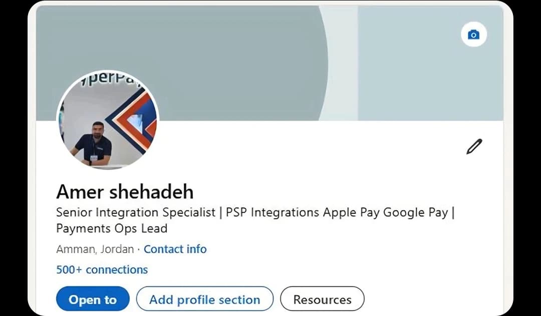 تحويل ملف LinkedIn من قبل إلى بعد - قبل